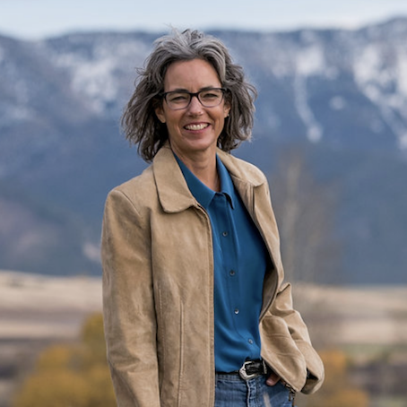 Portrait of Kathleen Williams, legislative candidate.