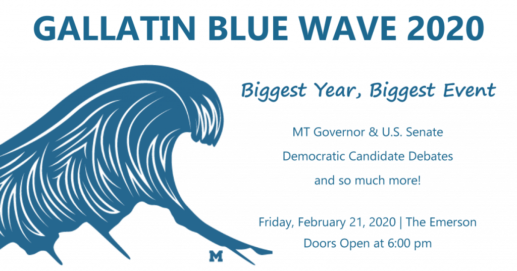 Gallatin Blue Wave 2020