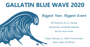 Gallatin Blue Wave 2020