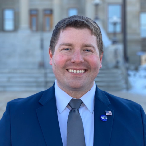 Bryce Bennett, candidate for Montana Secretary of State
