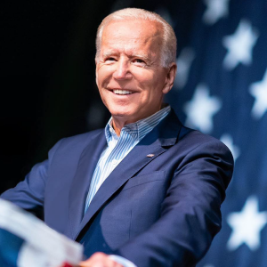 Joe Biden, candidate for United States President