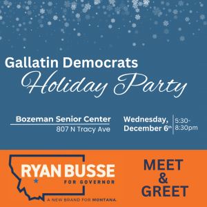 Gallatin Dems 2023 Holiday Party